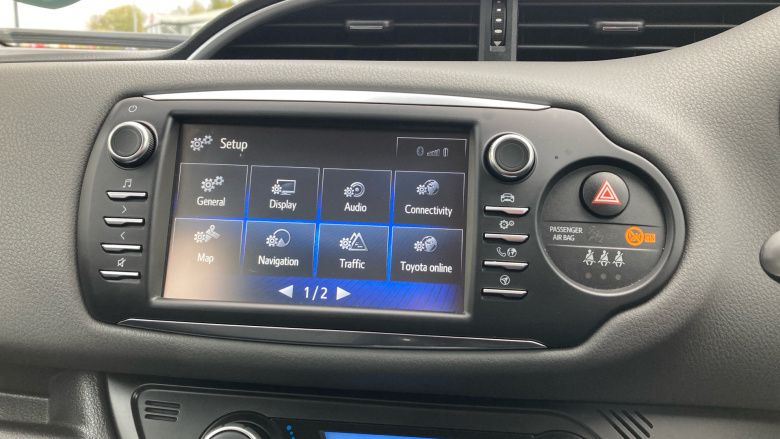 Toyota Yaris 1.5 Hybrid Icon Tech 5dr CVT Hybrid Hatchback